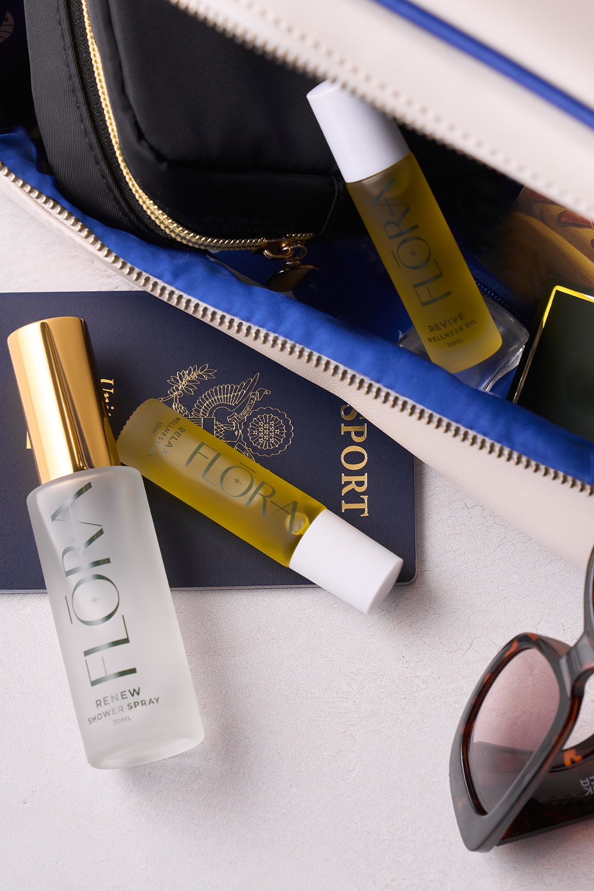 TRAVEL WELLNESS + JET LAG KIT