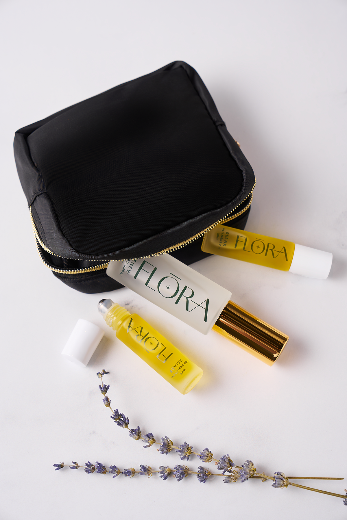 TRAVEL WELLNESS + JET LAG KIT