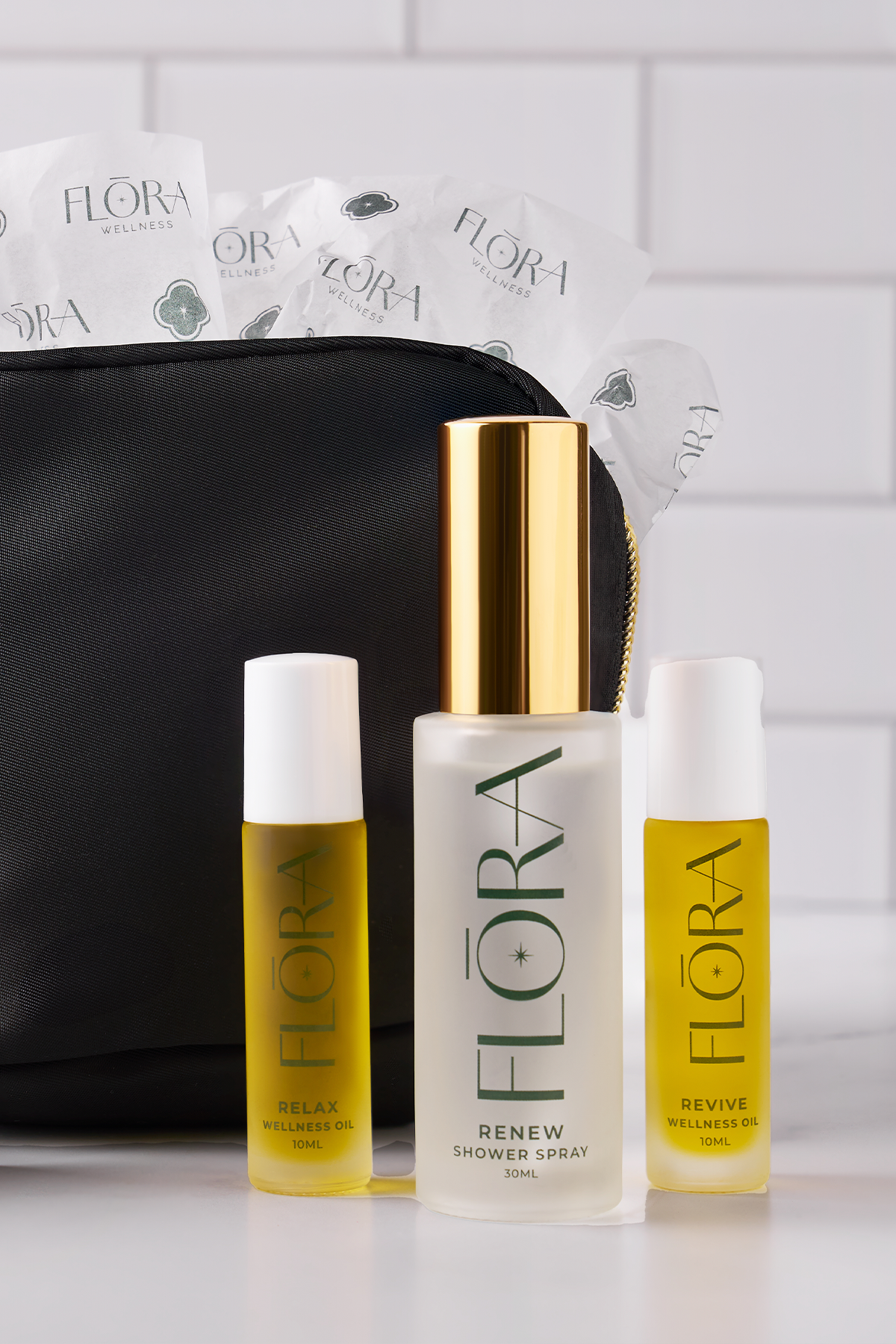 TRAVEL WELLNESS + JET LAG KIT