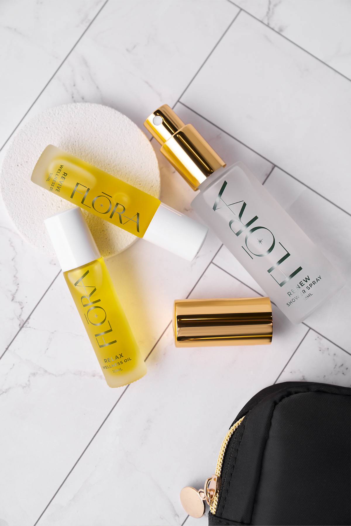 TRAVEL WELLNESS + JET LAG KIT