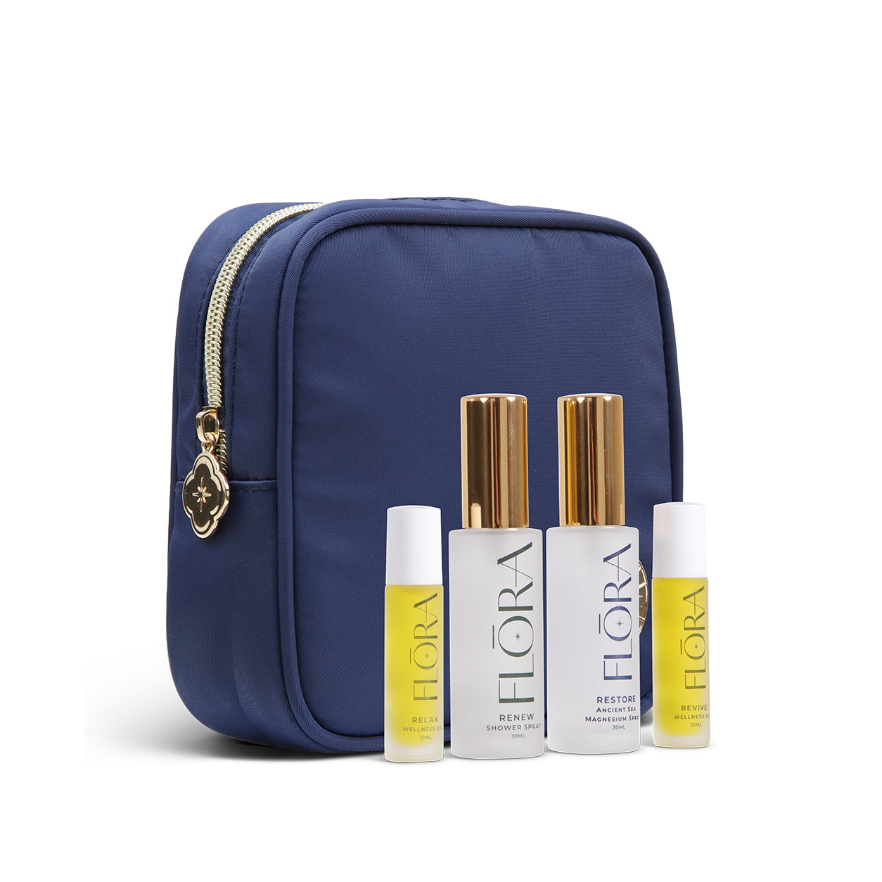 TRAVEL WELLNESS + JET LAG KIT