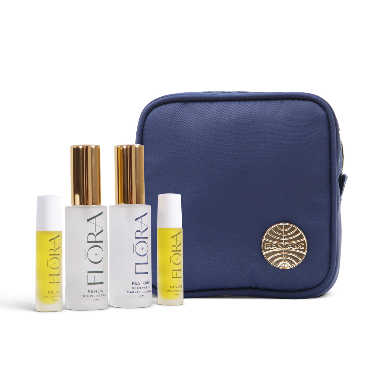 TRAVEL WELLNESS + JET LAG KIT